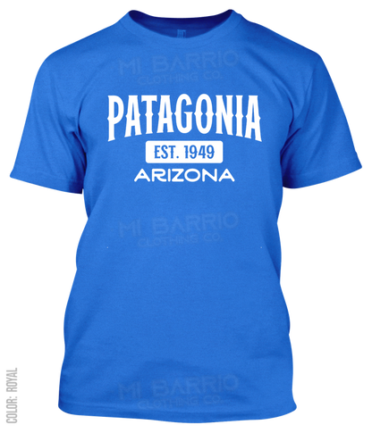 Patagonia, Arizona Athletic T-Shirt