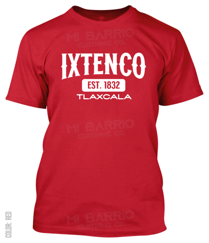Ixtenco, Tlaxcala Athletic T-Shirt