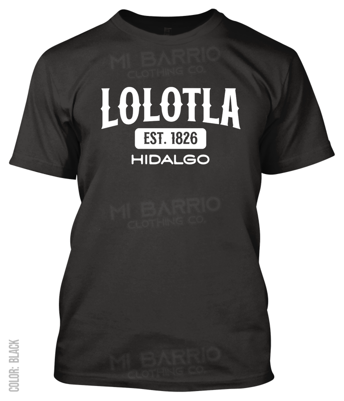 Lolotla, Hidalgo Athletic T-Shirt