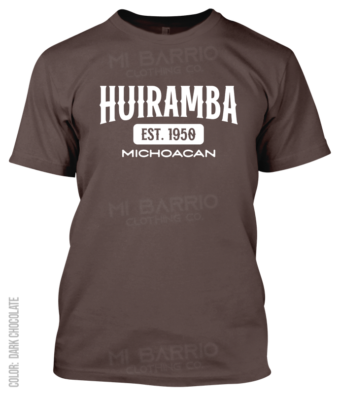 Huiramba, Michoacan Athletic T-Shirt