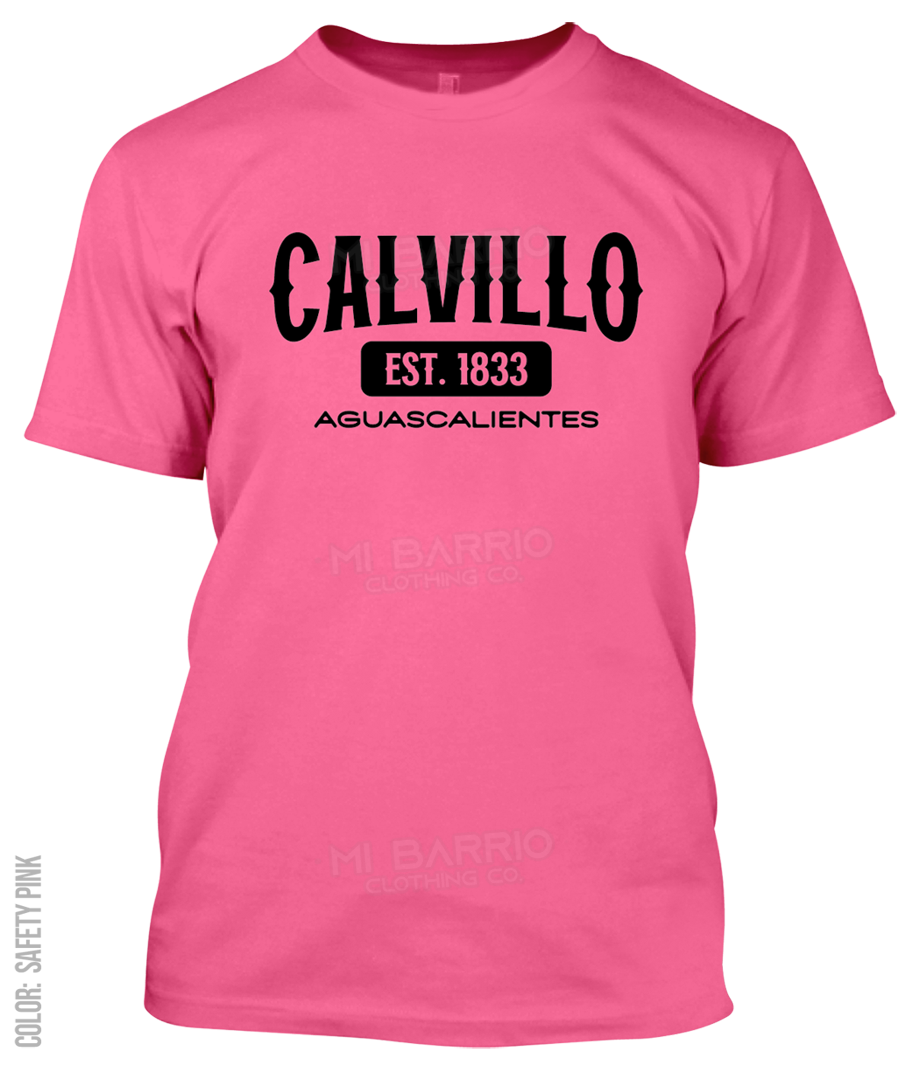 Calvillo, Aguascalientes Athletic T-Shirt