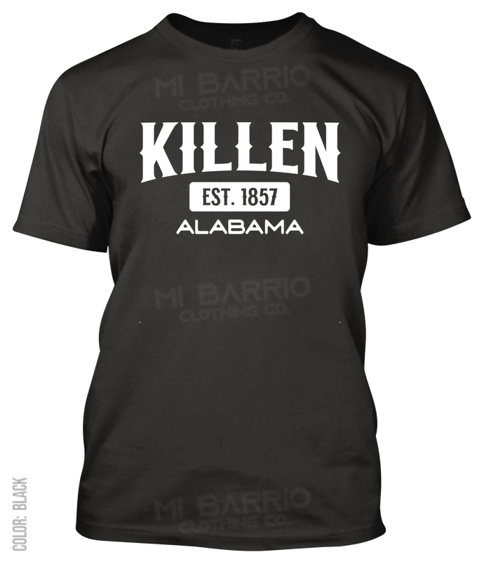 Killen, Alabama Athletic T-Shirt