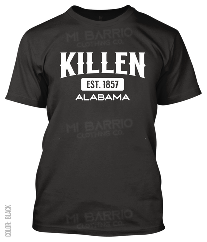 Killen, Alabama Athletic T-Shirt