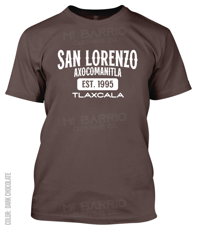 San Lorenzo Axocomanitla, Tlaxcala Athletic T-Shirt