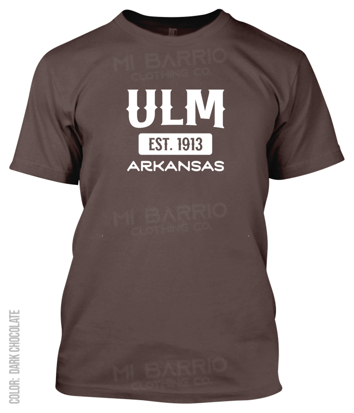 Ulm, Arkansas Athletic T-Shirt