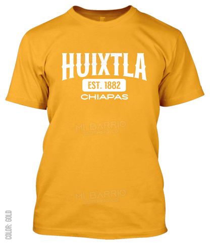 Huixtla, Chiapas Athletic T-Shirt