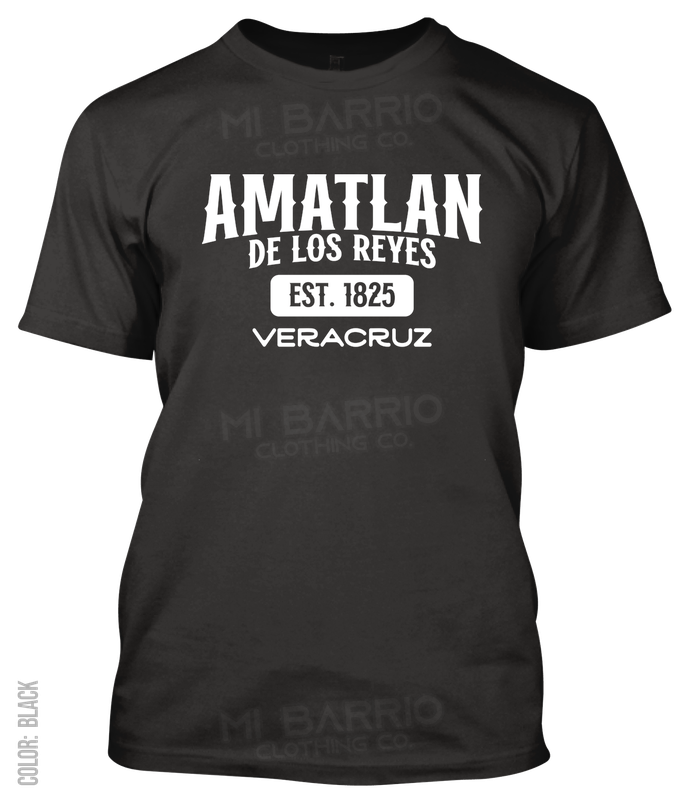 Amatlan De Los Reyes, Veracruz Athletic T-Shirt