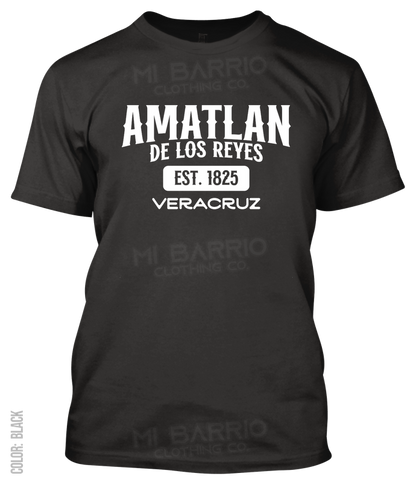 Amatlan De Los Reyes, Veracruz Athletic T-Shirt