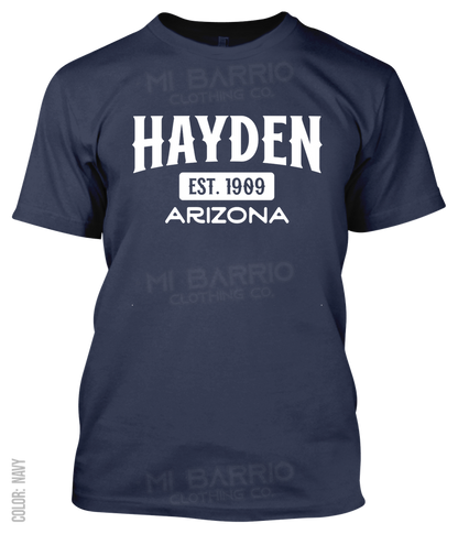 Hayden, Arizona Athletic T-Shirt