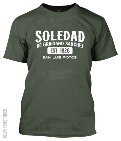 Soledad De Graciano Sanchez, San Luis Potosi Athletic T-Shirt
