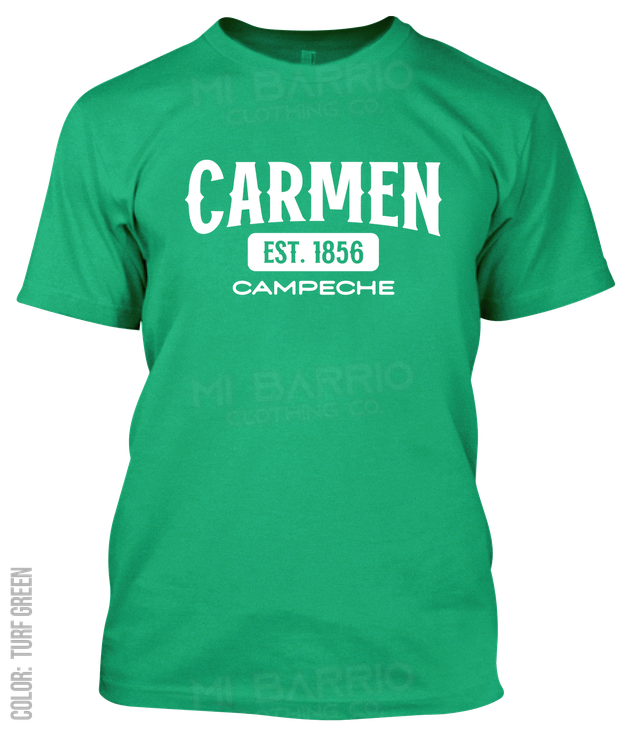 Carmen, Campeche Athletic T-Shirt