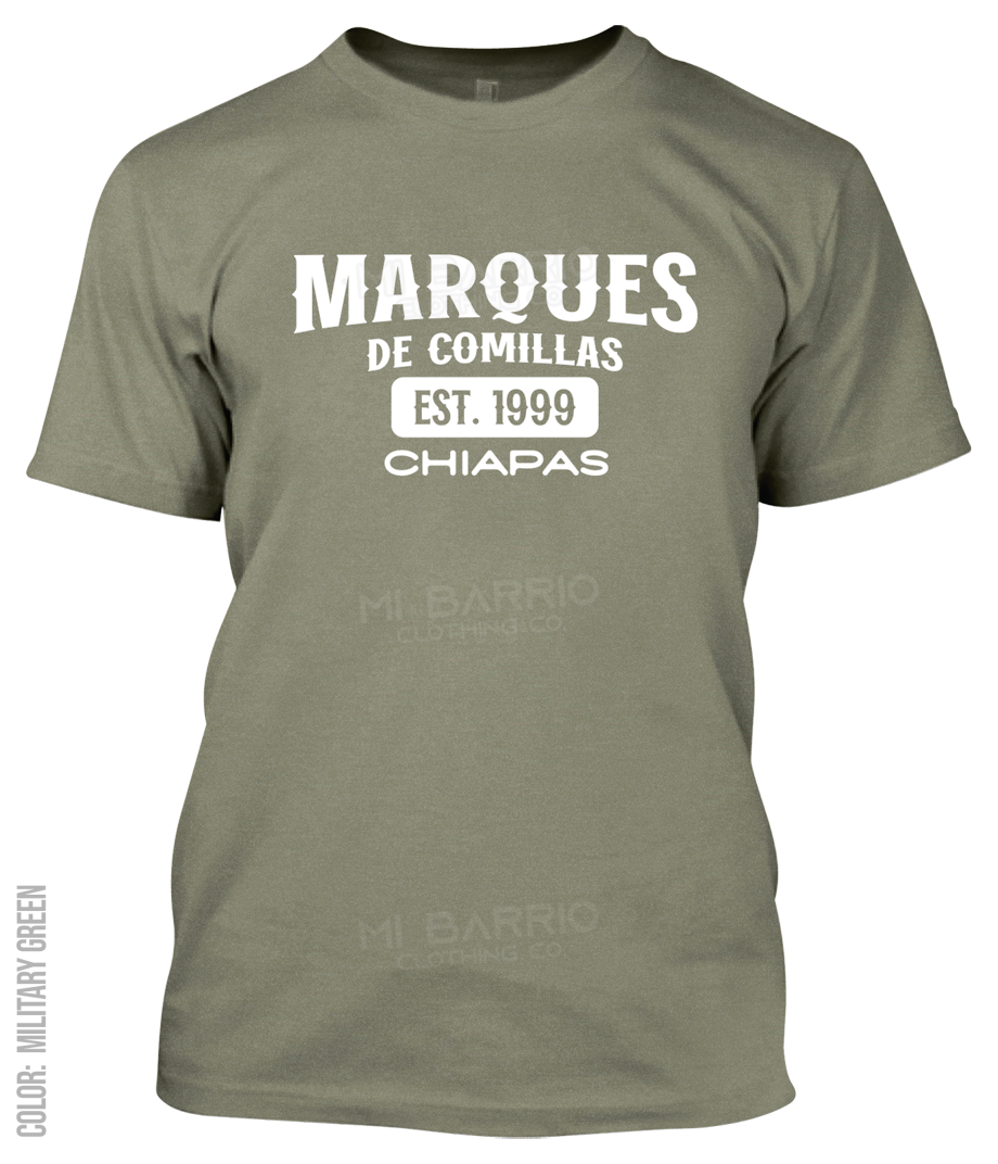 Marques De Comillas, Chiapas Athletic T-Shirt