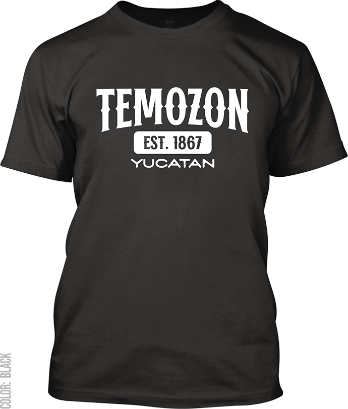 Temozon, Yucatan Signature T-Shirt
