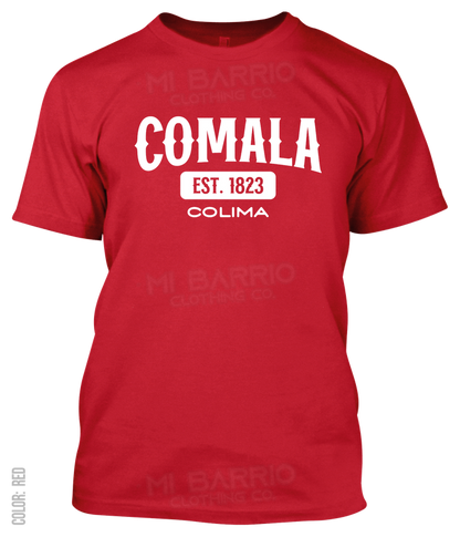 Comala, Colima Athletic T-Shirt