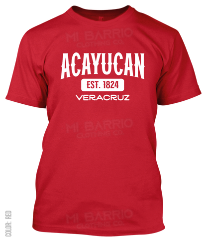 Acayucan, Veracruz Athletic T-Shirt