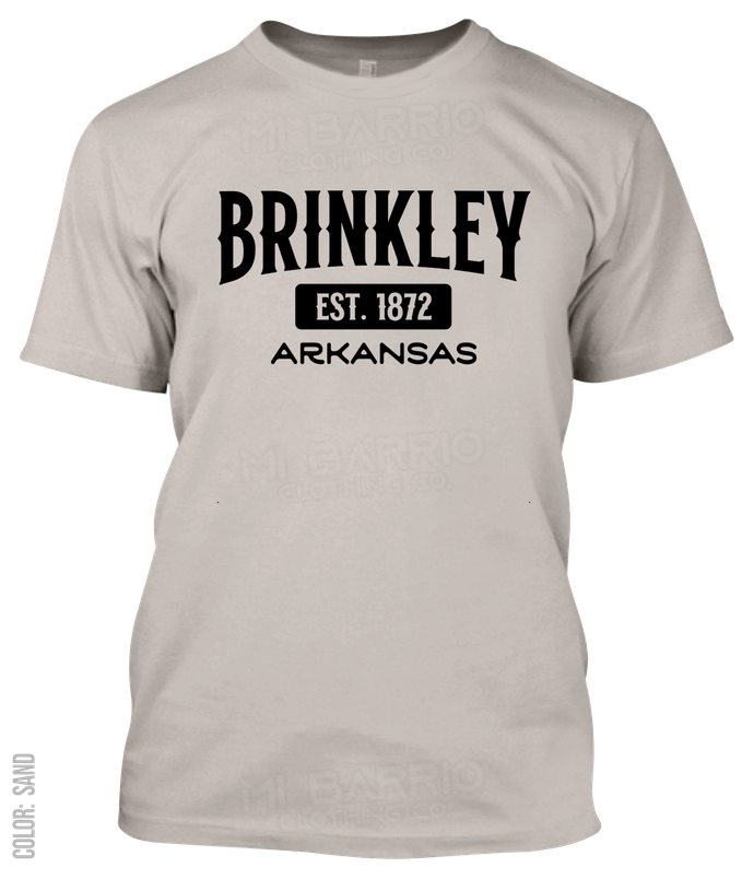 Brinkley, Arkansas Athletic T-Shirt