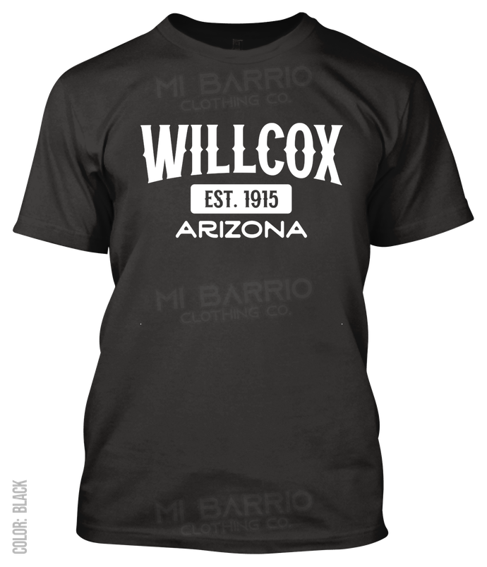Willcox, Arizona Athletic T-Shirt