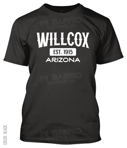 Willcox, Arizona Athletic T-Shirt