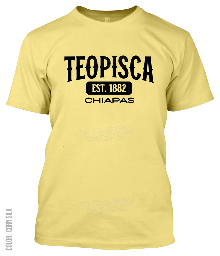 Teopisca, Chiapas Athletic T-Shirt