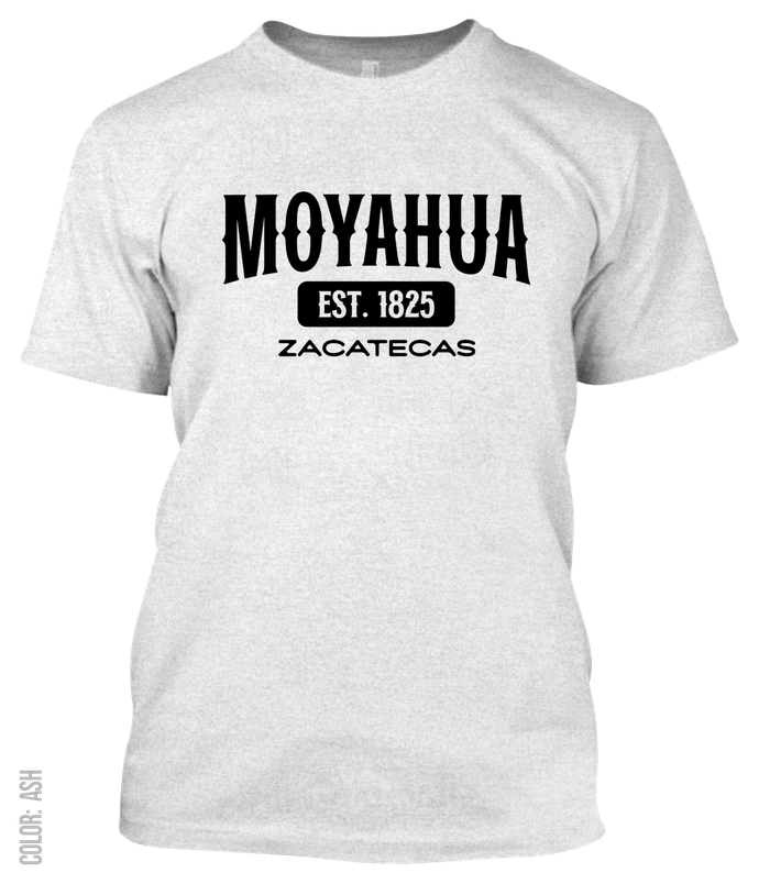 Moyahua De Estrada, Zacatecas Athletic T-Shirt