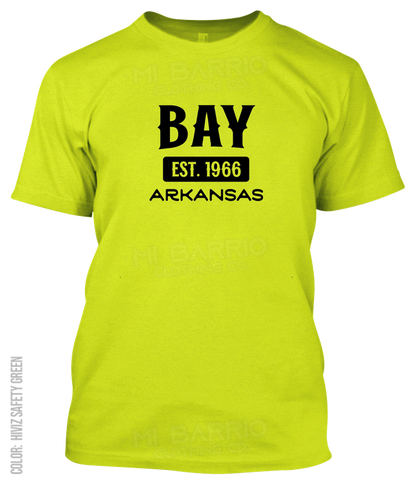 Bay, Arkansas Athletic T-Shirt