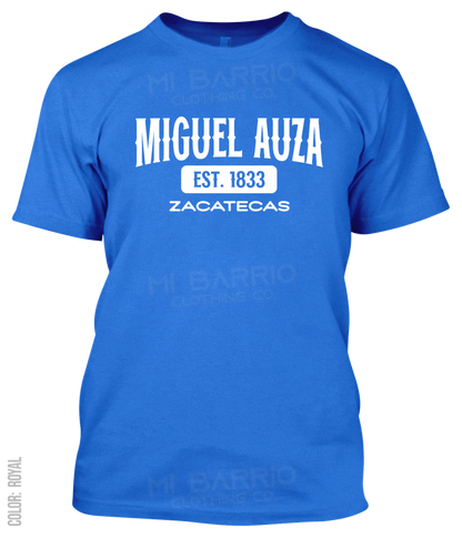 Miguel Auza, Zacatecas Athletic T-Shirt