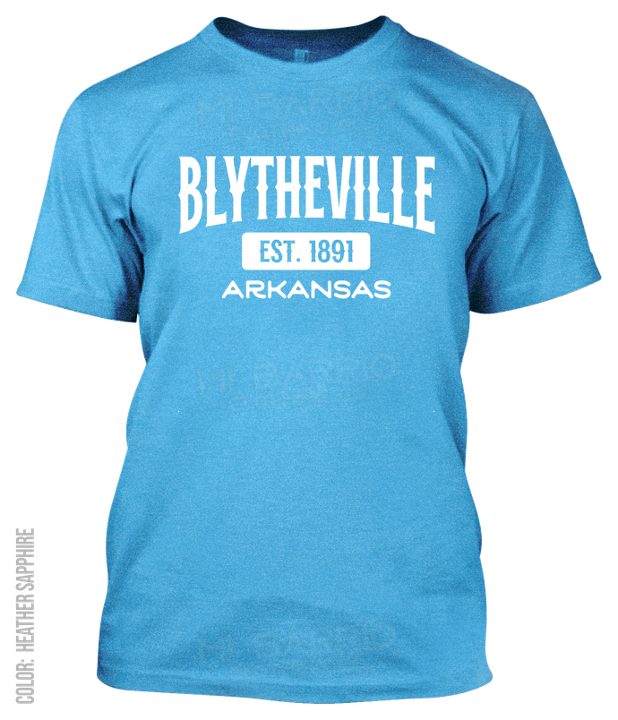 Blytheville, Arkansas Athletic T-Shirt