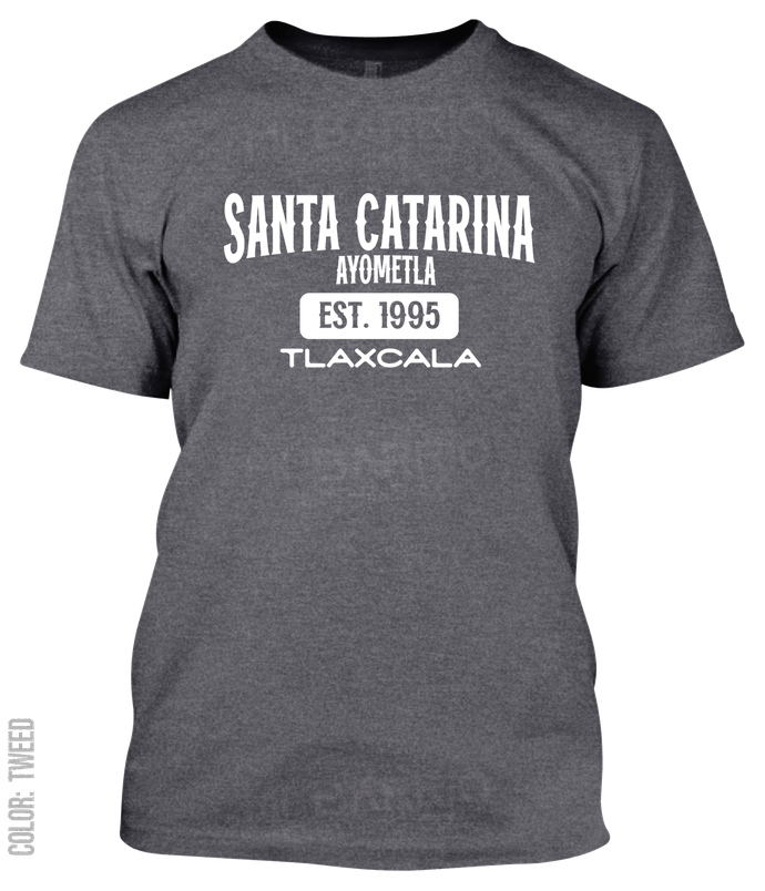 Santa Catarina Ayometla, Tlaxcala Athletic T-Shirt