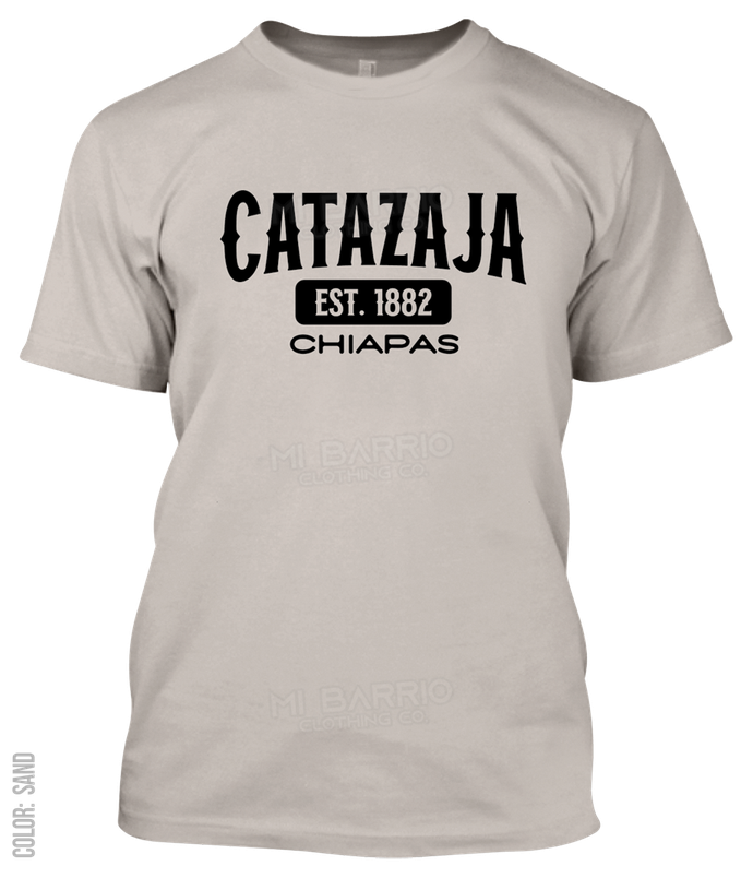 Catazaja, Chiapas Athletic T-Shirt