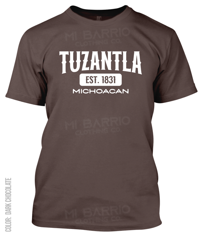 Tuzantla, Michoacan Athletic T-Shirt