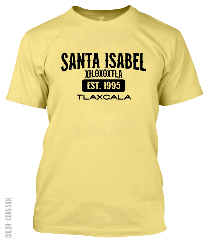 Santa Isabel Xiloxoxtla, Tlaxcala Athletic T-Shirt