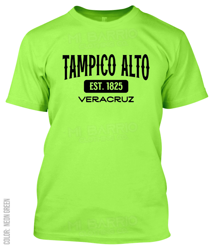 Tampico Alto, Veracruz Athletic T-Shirt