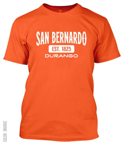San Bernardo, Durango Athletic T-Shirt