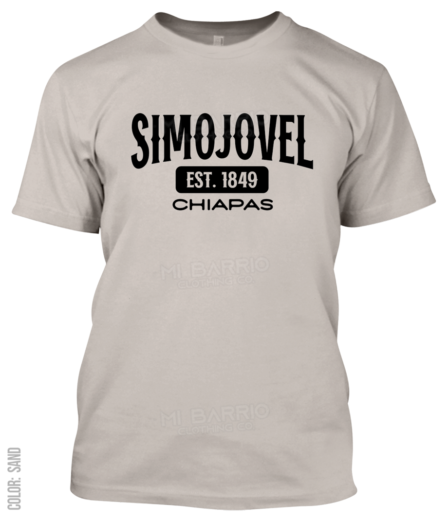Simojovel, Chiapas Athletic T-Shirt