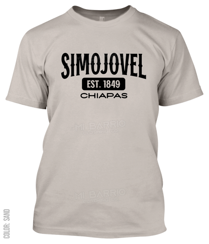 Simojovel, Chiapas Athletic T-Shirt