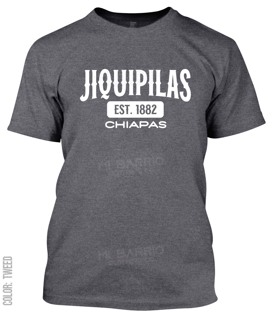 Jiquipilas, Chiapas Athletic T-Shirt