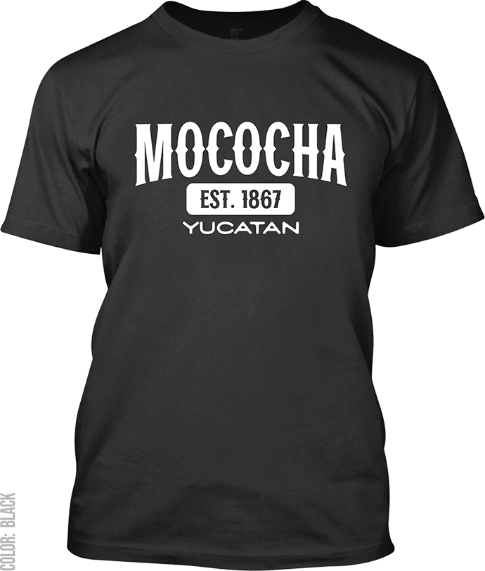 Mococha, Yucatan Signature T-Shirt