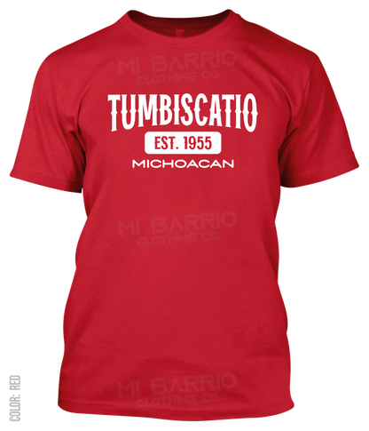 Tumbiscatio, Michoacan Athletic T-Shirt