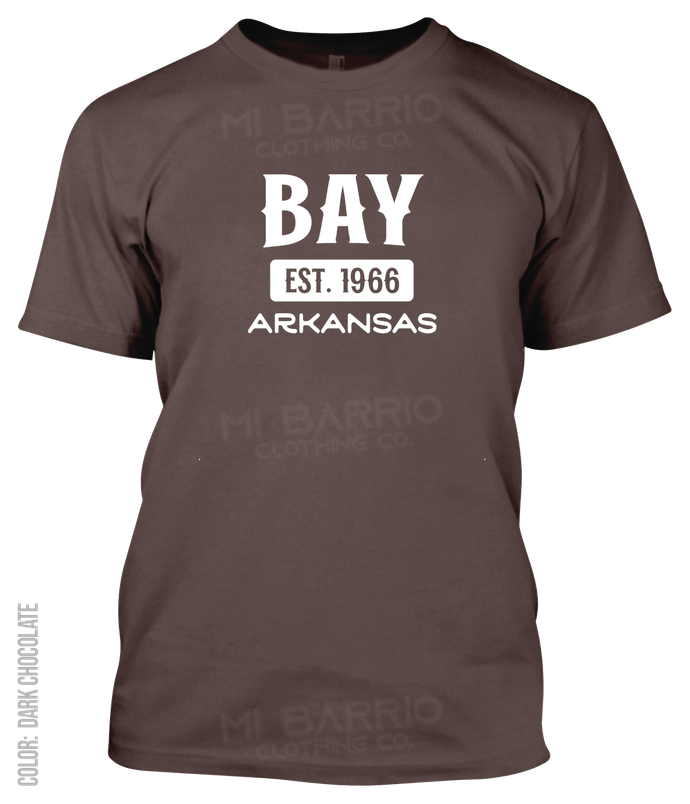 Bay, Arkansas Athletic T-Shirt