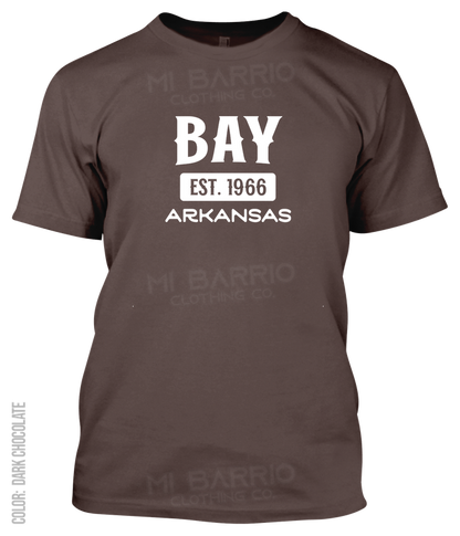 Bay, Arkansas Athletic T-Shirt