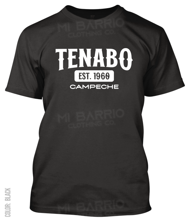 Tenabo, Campeche Athletic T-Shirt