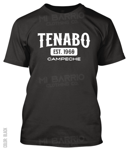 Tenabo, Campeche Athletic T-Shirt