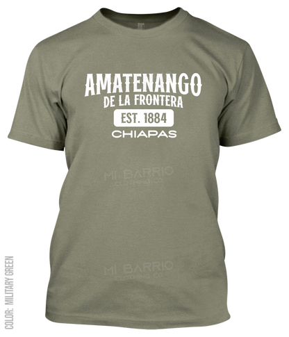 Amatenango De La Frontera, Chiapas Athletic T-Shirt