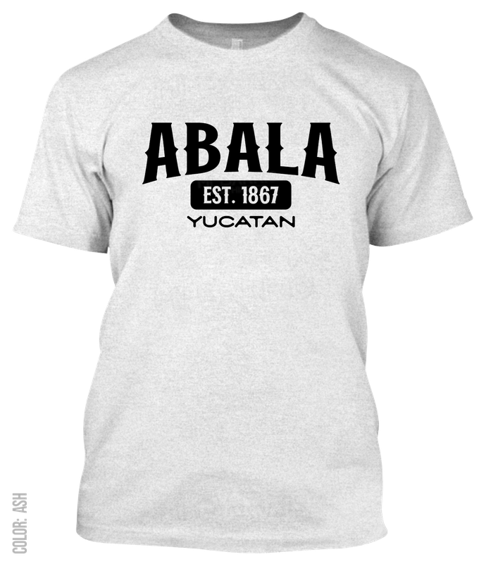 Abala, Yucatan Athletic T-Shirt