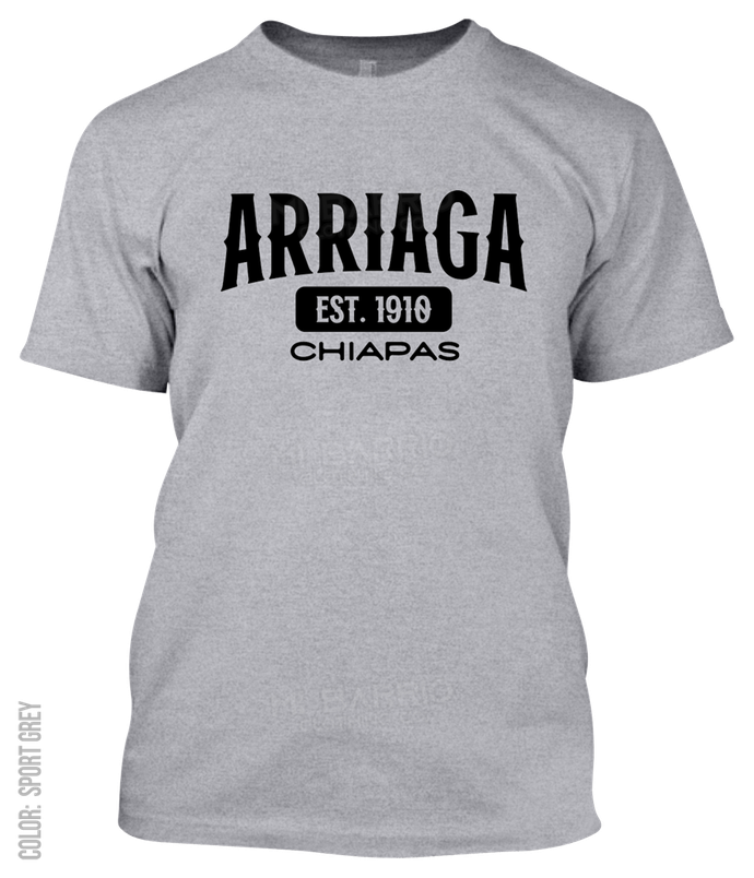 Arriaga, Chiapas Athletic T-Shirt