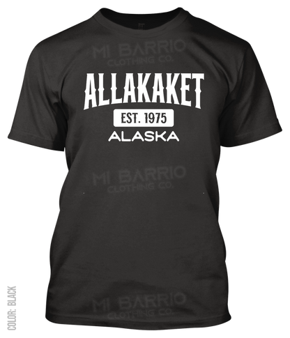 Allakaket, Alaska Athletic T-Shirt