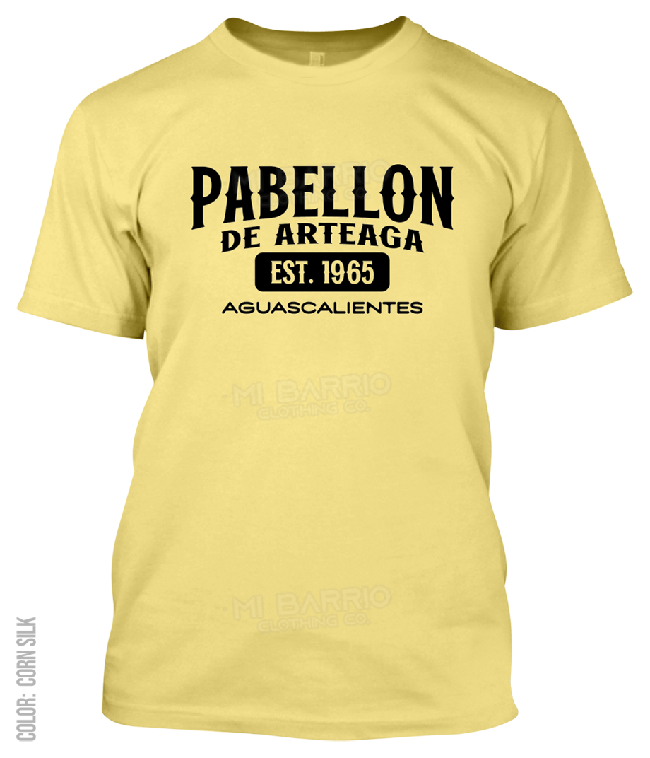 Pabellon De Arteaga, Aguascalientes Athletic T-Shirt