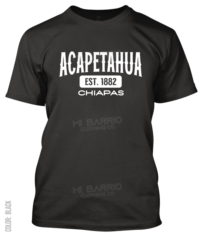 Acapetahua, Chiapas Athletic T-Shirt