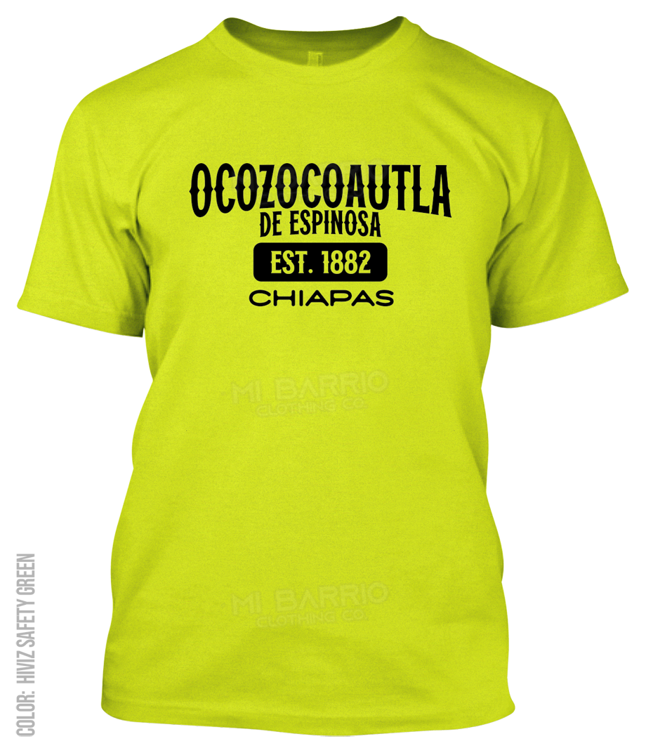 Ocozocoautla De Espinosa, Chiapas Athletic T-Shirt