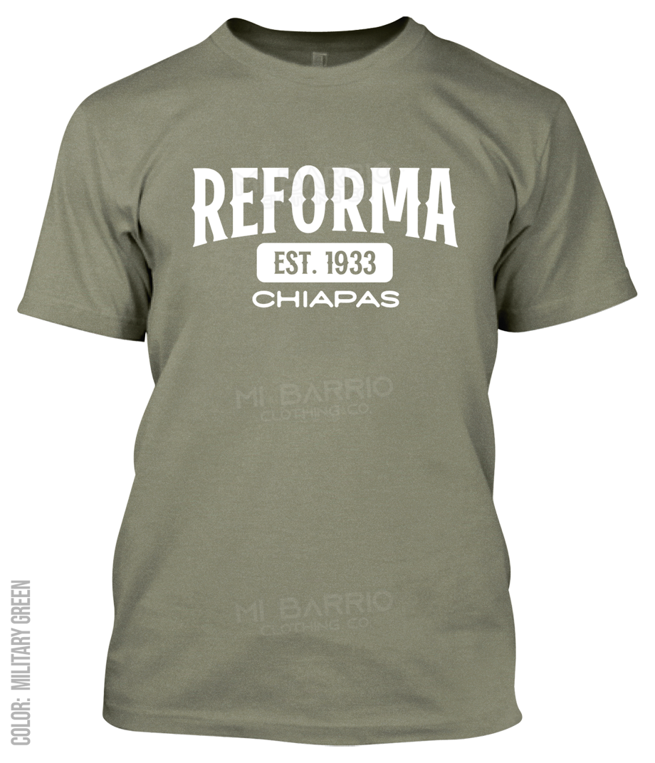 Reforma, Chiapas Athletic T-Shirt
